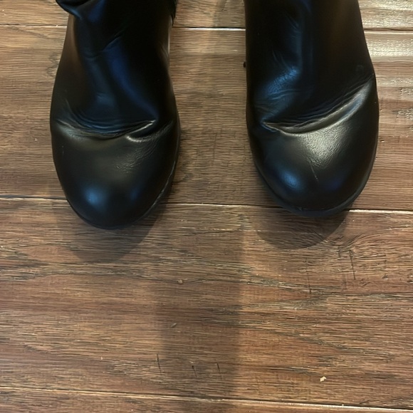 Michael Kors Emma Jacquard 2 Black Boots Size 3 (Little Girl) - Picture 5 of 7